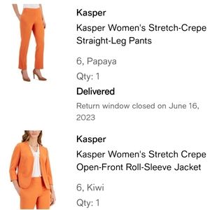 Kasper Suit and Blazer